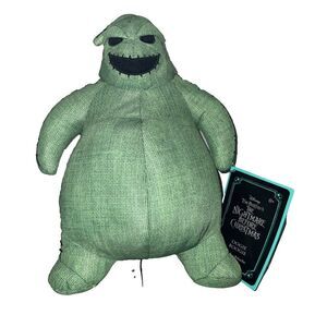 Disney The Nightmare Before Christmas OOGIE BOOGIE Plush 10”  Halloween~Christma